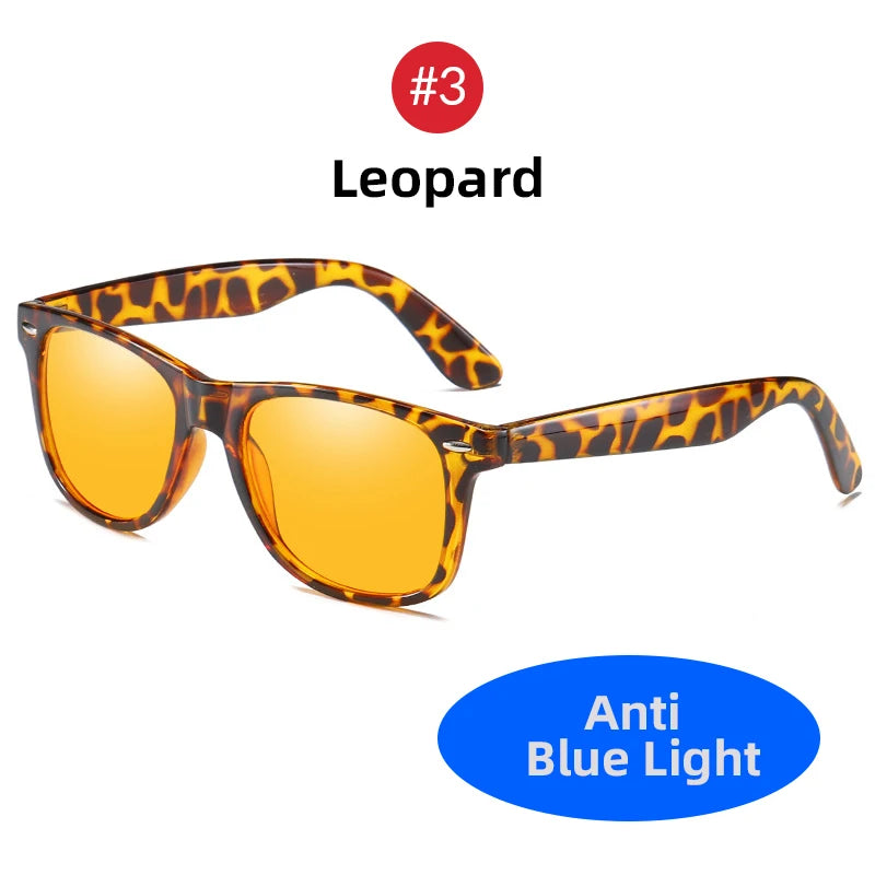Streamline You Precision Blue Light Blocking Glasses – Square Frame, Anti-Fatigue, Office & Gaming Eyewear