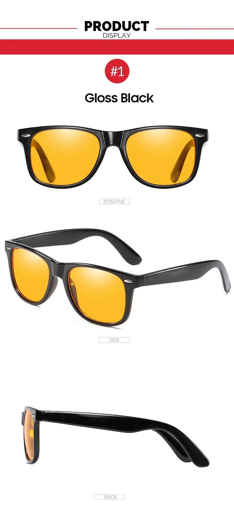 Streamline You Precision Blue Light Blocking Glasses – Square Frame, Anti-Fatigue, Office & Gaming Eyewear