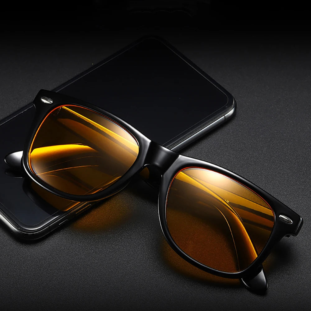 Streamline You Precision Blue Light Blocking Glasses – Square Frame, Anti-Fatigue, Office & Gaming Eyewear