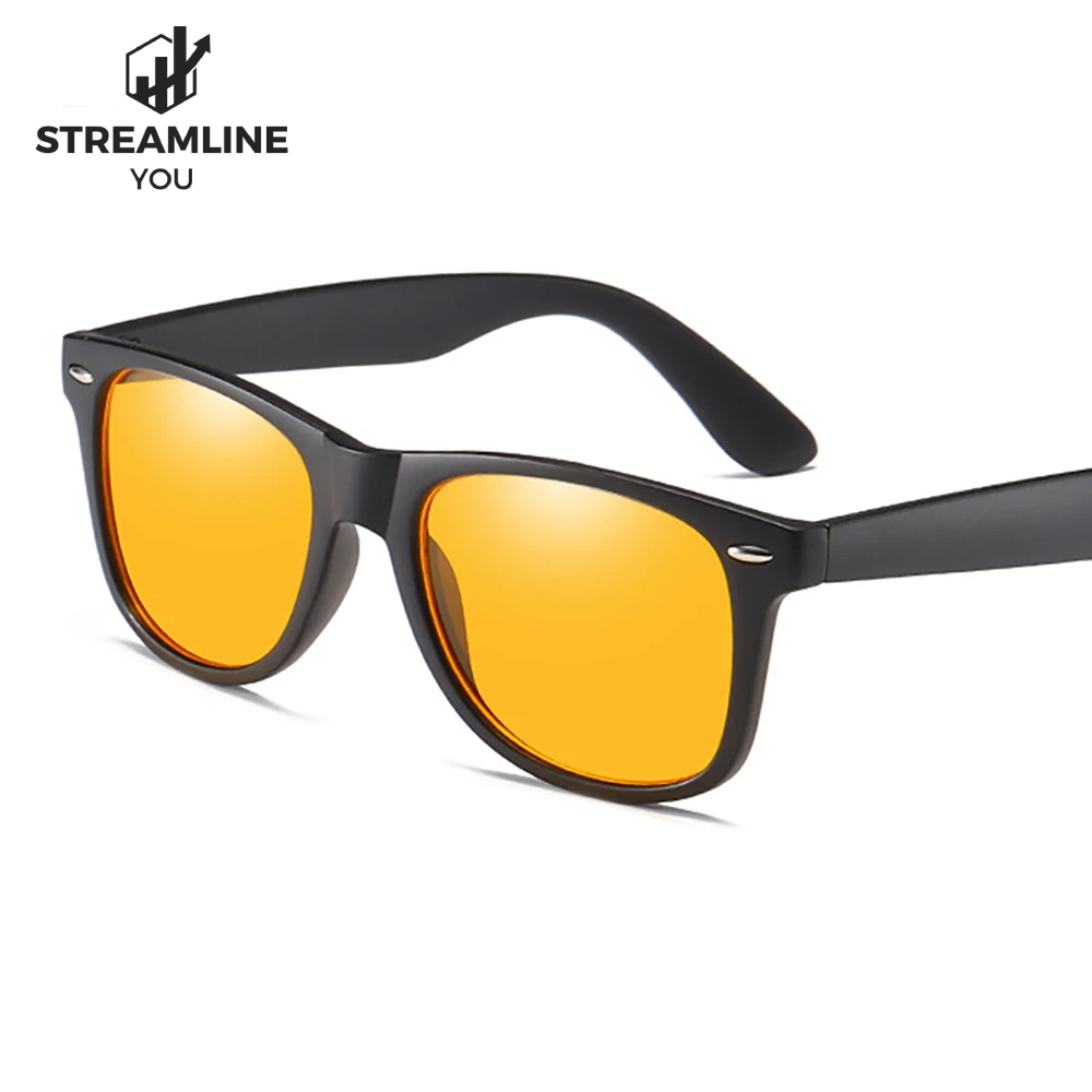 Streamline You Precision Blue Light Blocking Glasses – Square Frame, Anti-Fatigue, Office & Gaming Eyewear