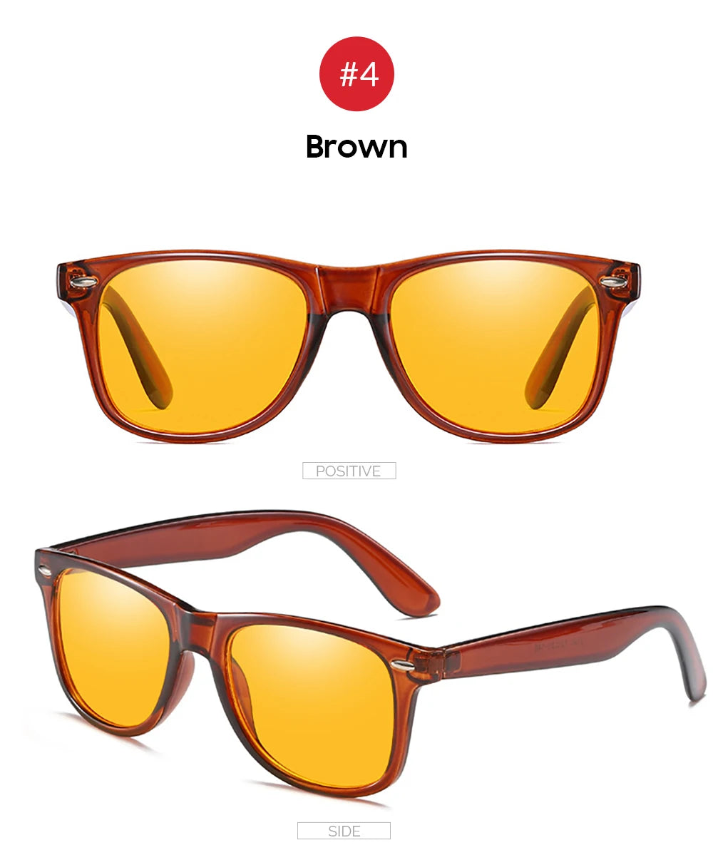 Streamline You Precision Blue Light Blocking Glasses – Square Frame, Anti-Fatigue, Office & Gaming Eyewear