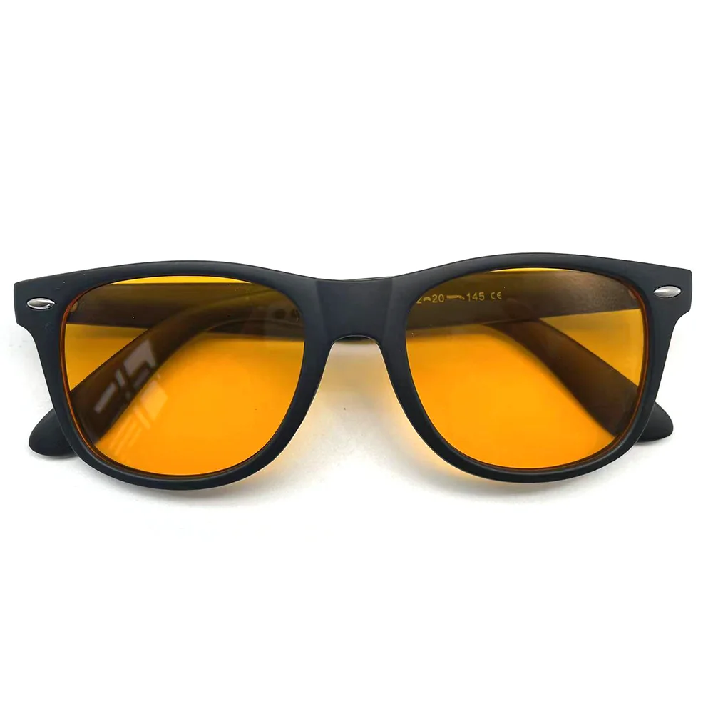 Streamline You Precision Blue Light Blocking Glasses – Square Frame, Anti-Fatigue, Office & Gaming Eyewear